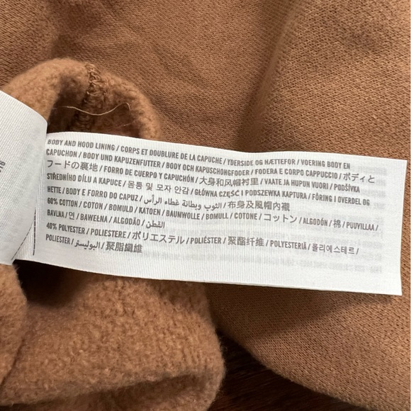 NWT Abercrombie & Fitch cropped hoodie - Picture 3 of 9